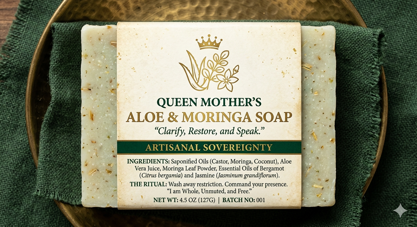 Aloe & Moringa Soap