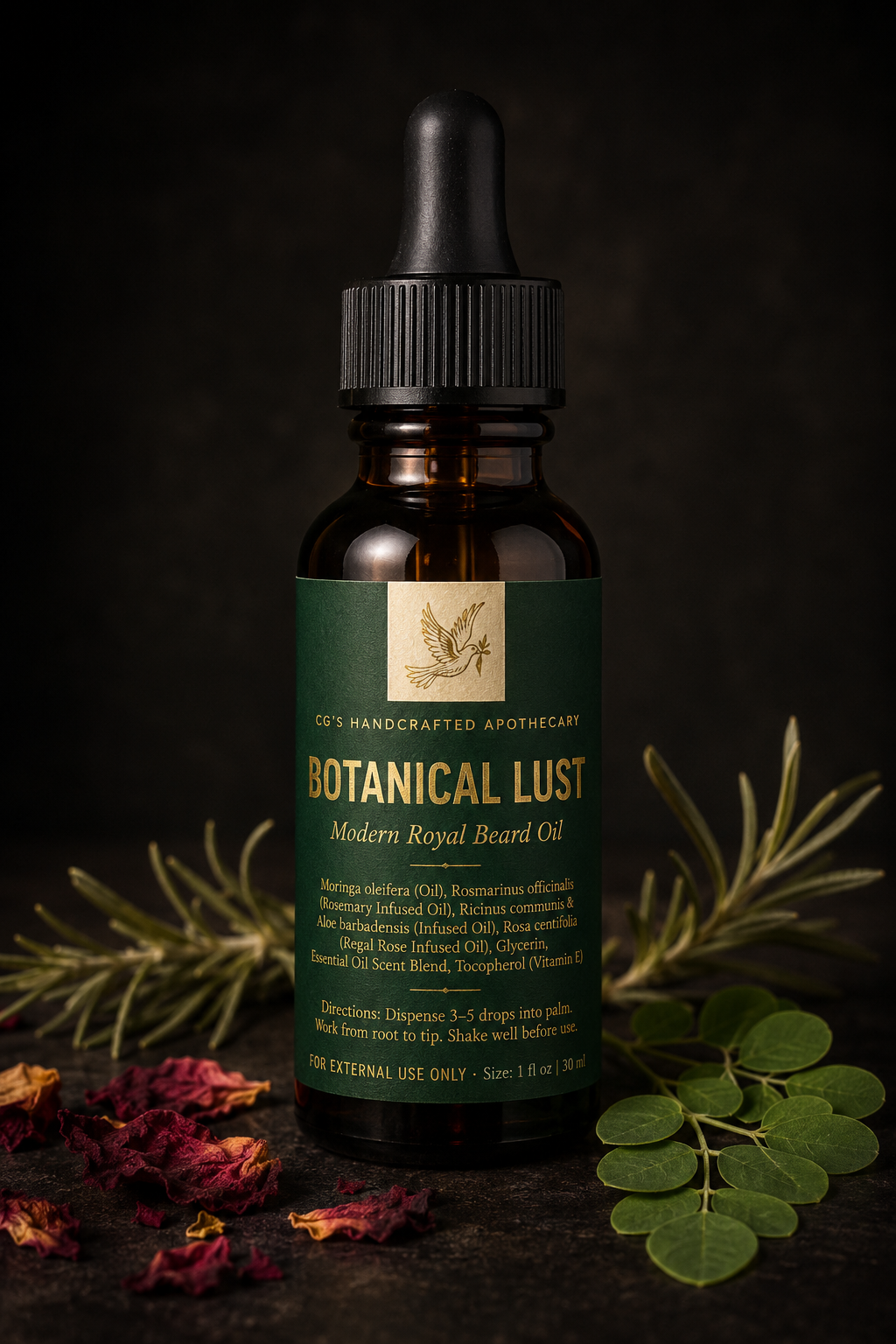 Botanical Lust Modern Royal Beard Oil