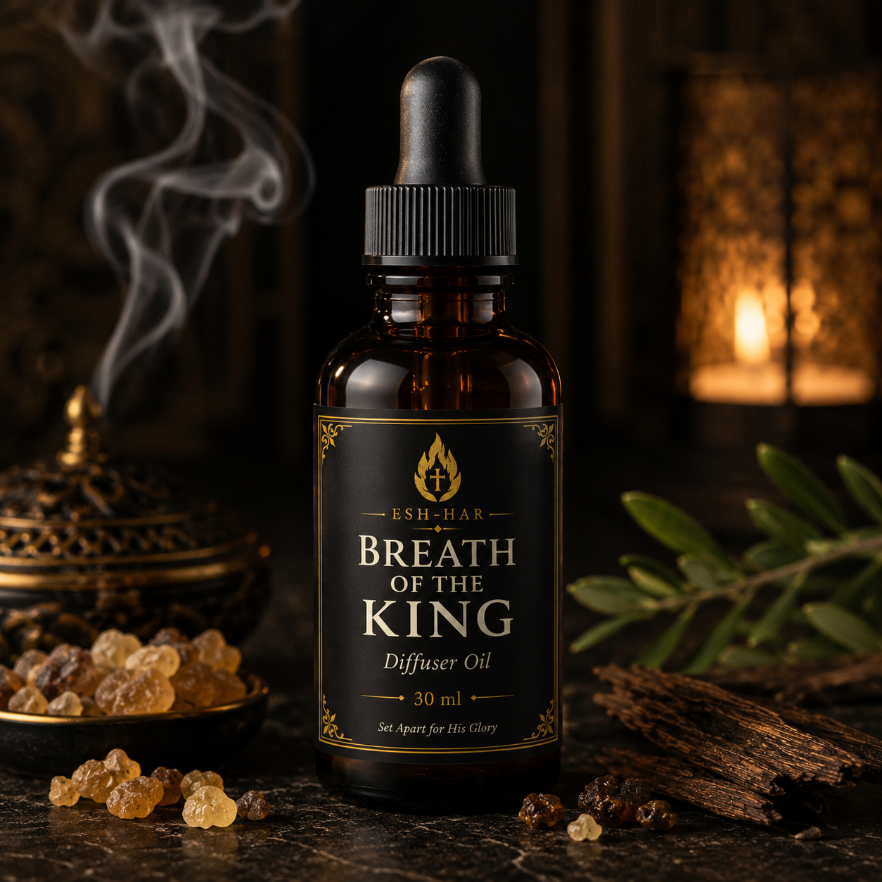 Breath of the King Diffuser Oil