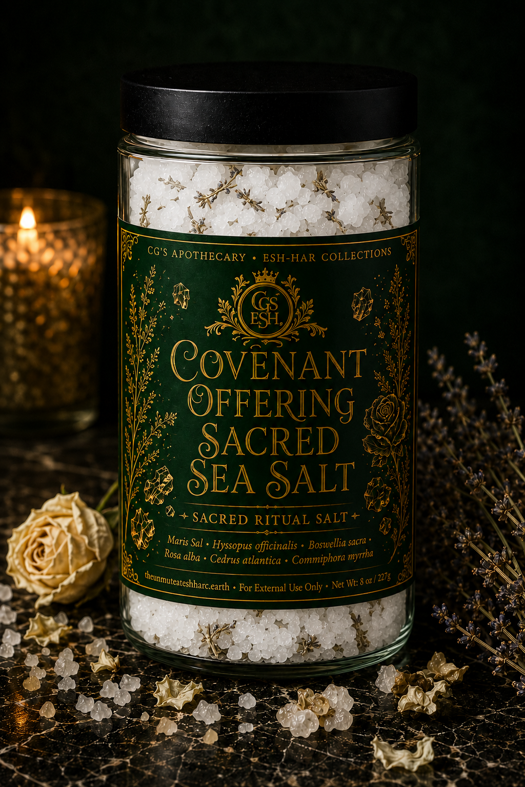 Covenant Offering Sacred Sea Salt