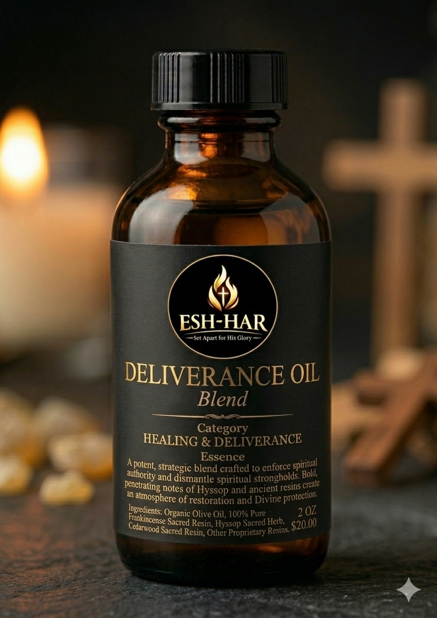 Deliverance Oil