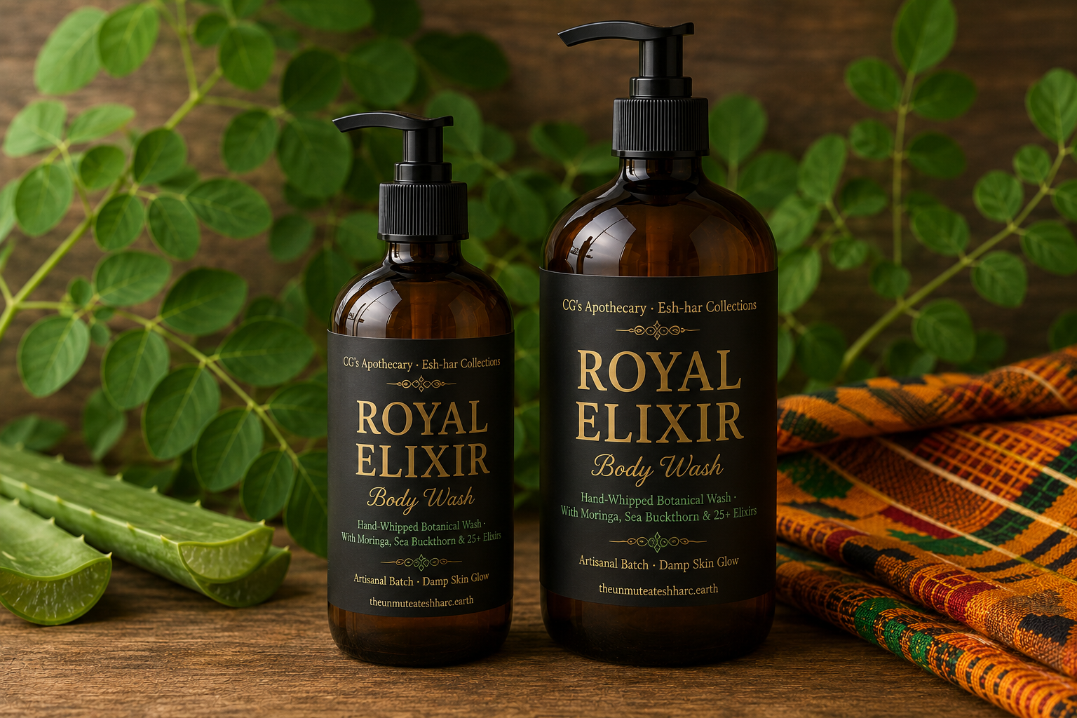 Royal Elixir Body Wash