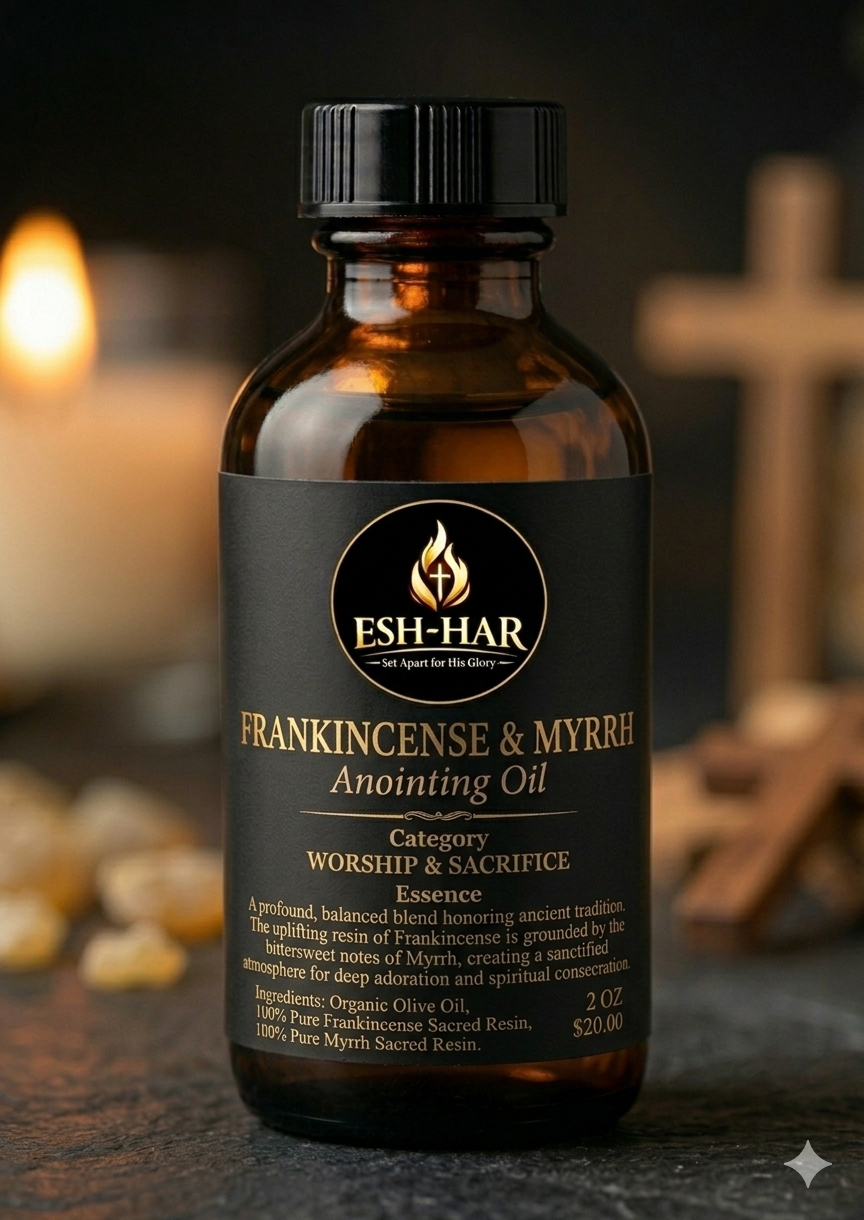 Frankincense & Myrrh