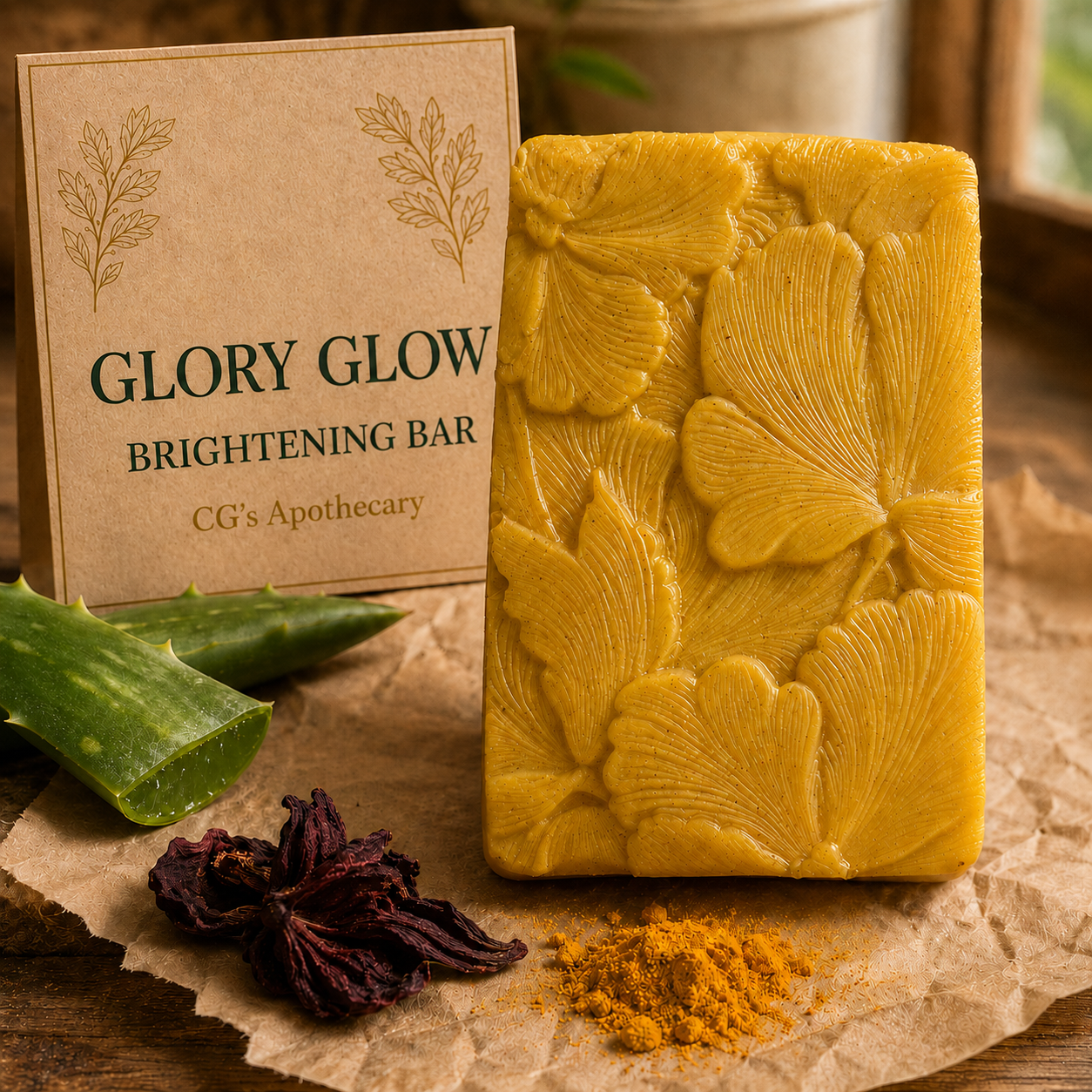 Glory Glow Brightening Bar