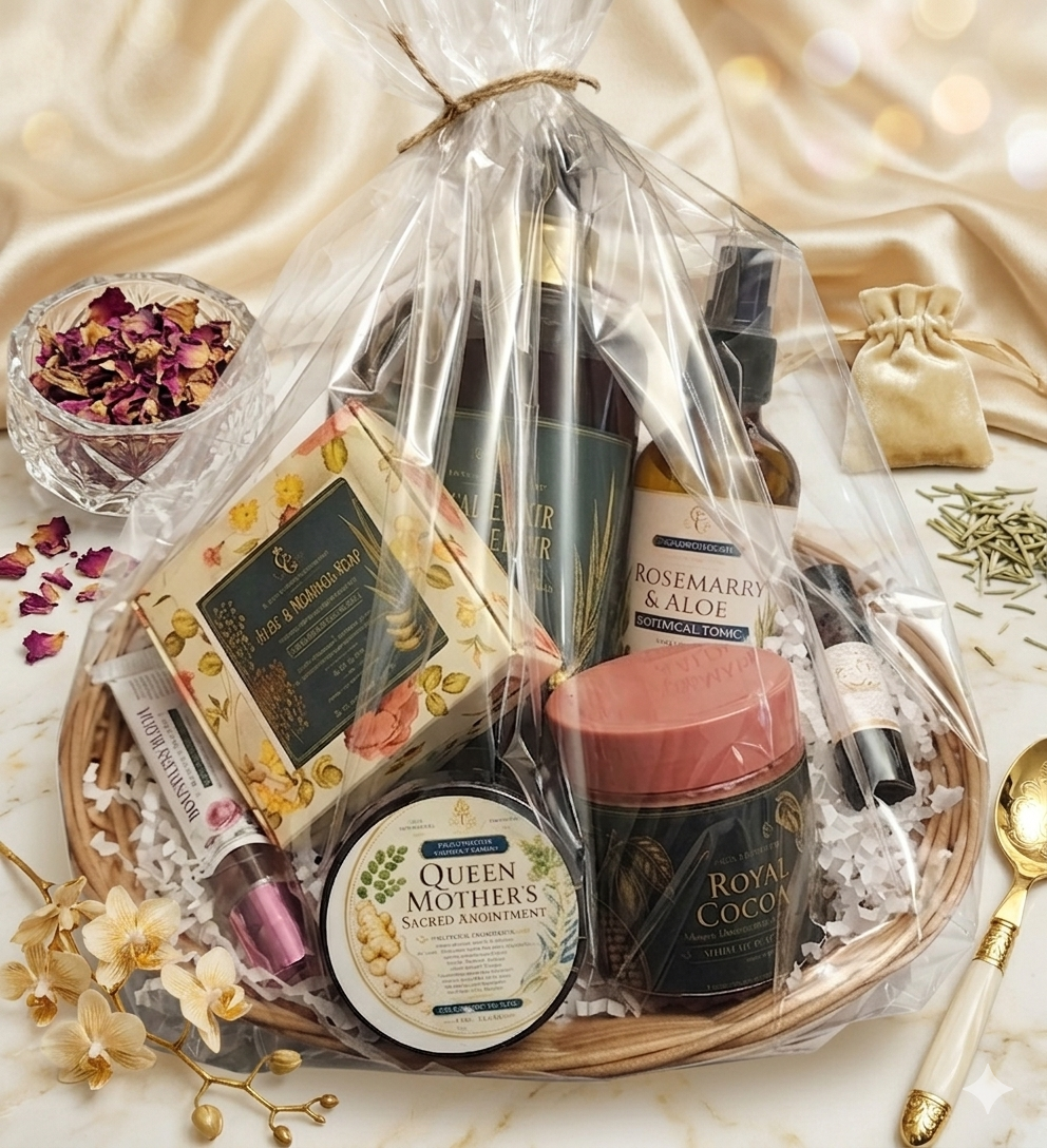 Her Majesty Gift Basket