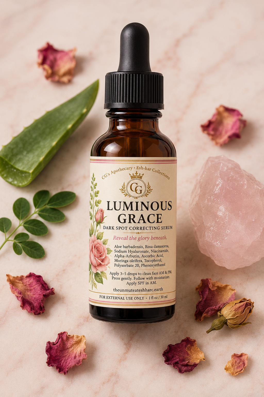 Luminous Grace Dark Spot Correcting Serum