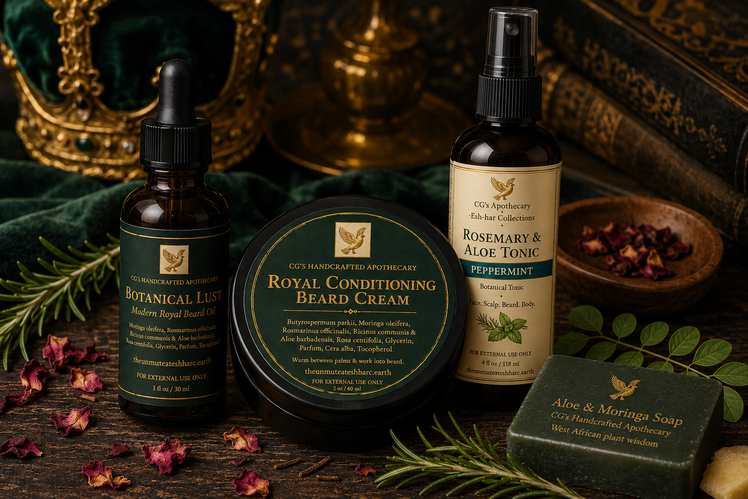 Modern Royal Beard Bundle