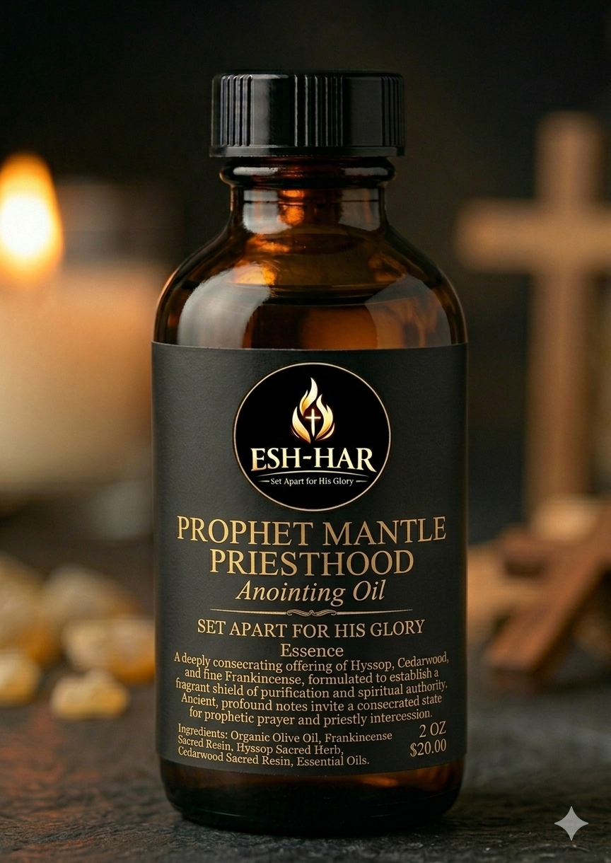 Priesthood Oil