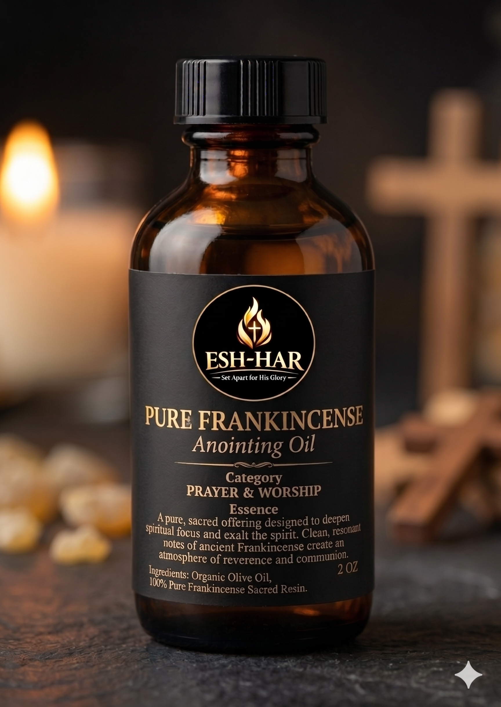 Pure Frankincense Anointing Oil