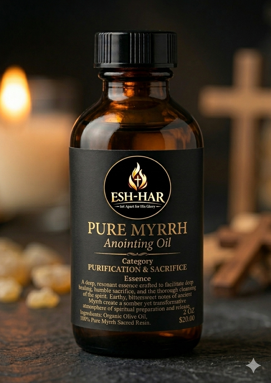 Pure Myrrh