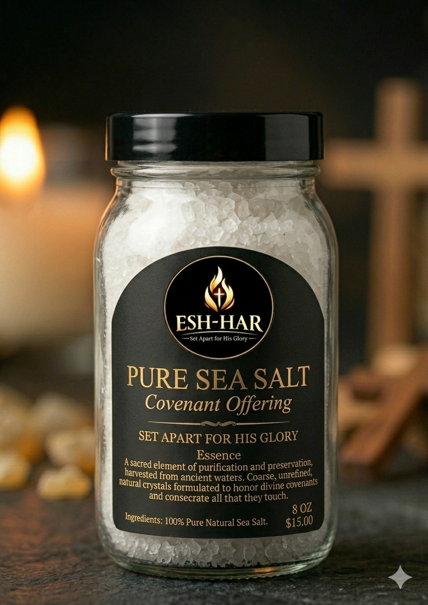 Pure Sea Salt Covenant Offering
