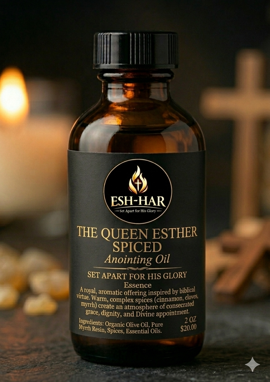 Queen Esther Oil
