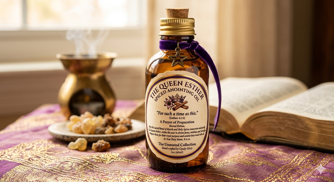 Queen Hadassah Spiced Oil