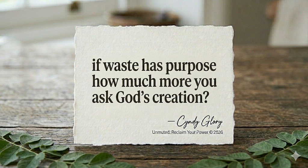 Waste Has Purpose