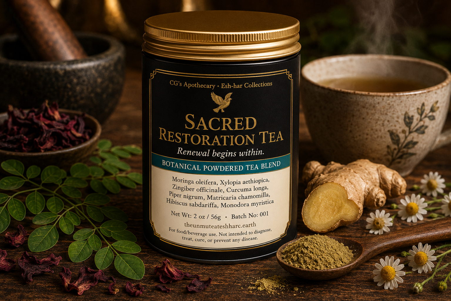 Sacred Restoration Tea