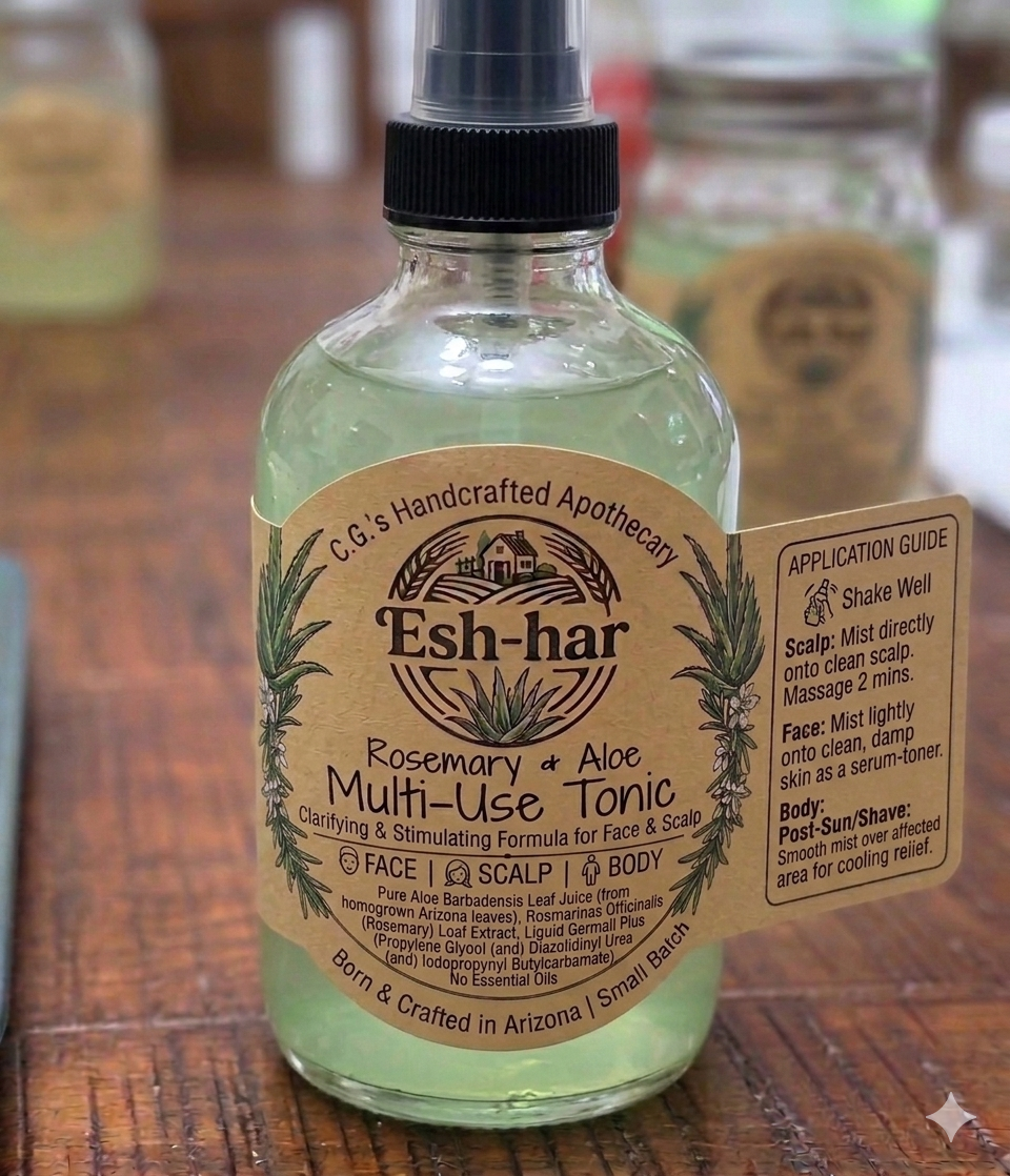 Rosemary & Aloe Tonic