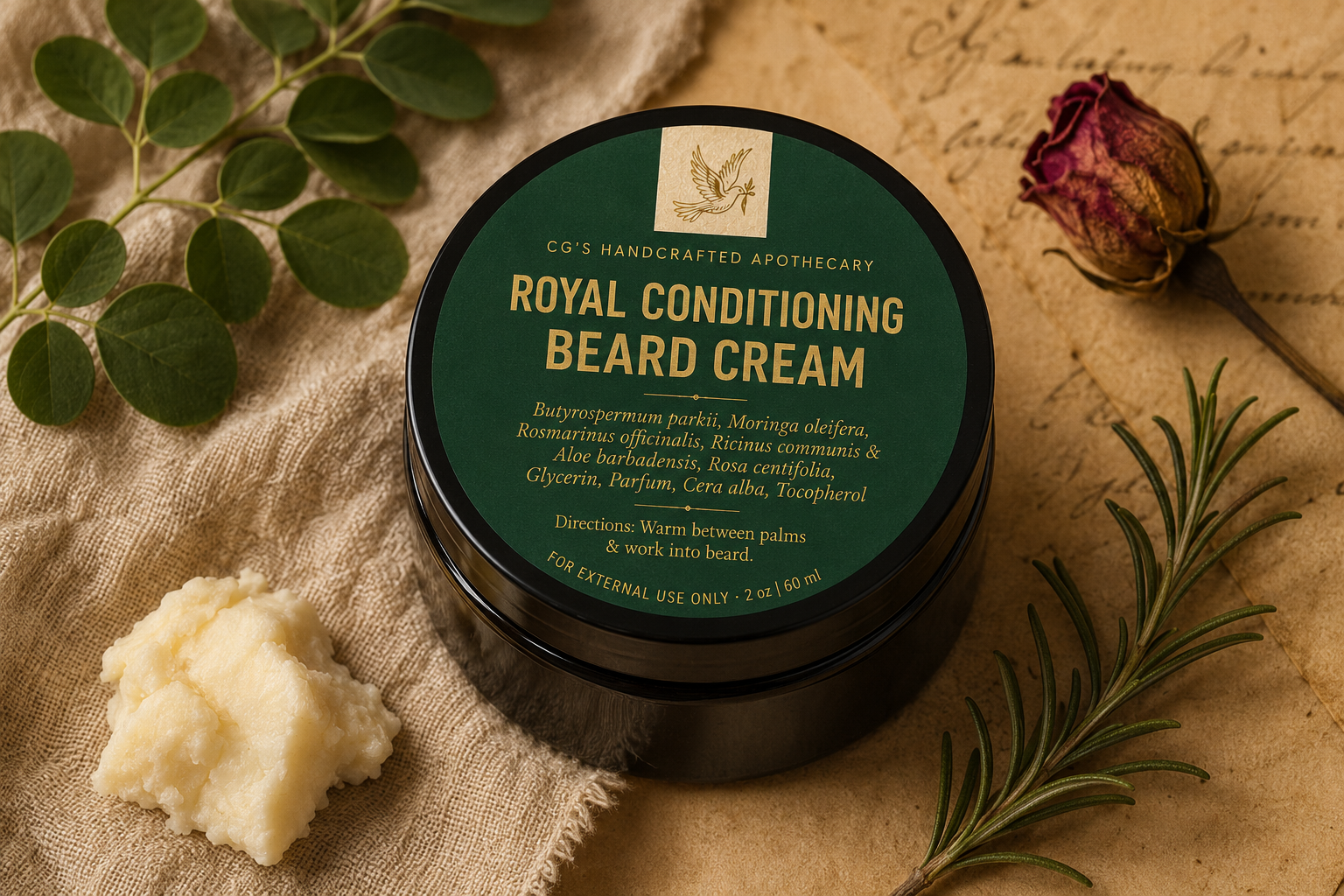Royal Conditioning Beard Cream