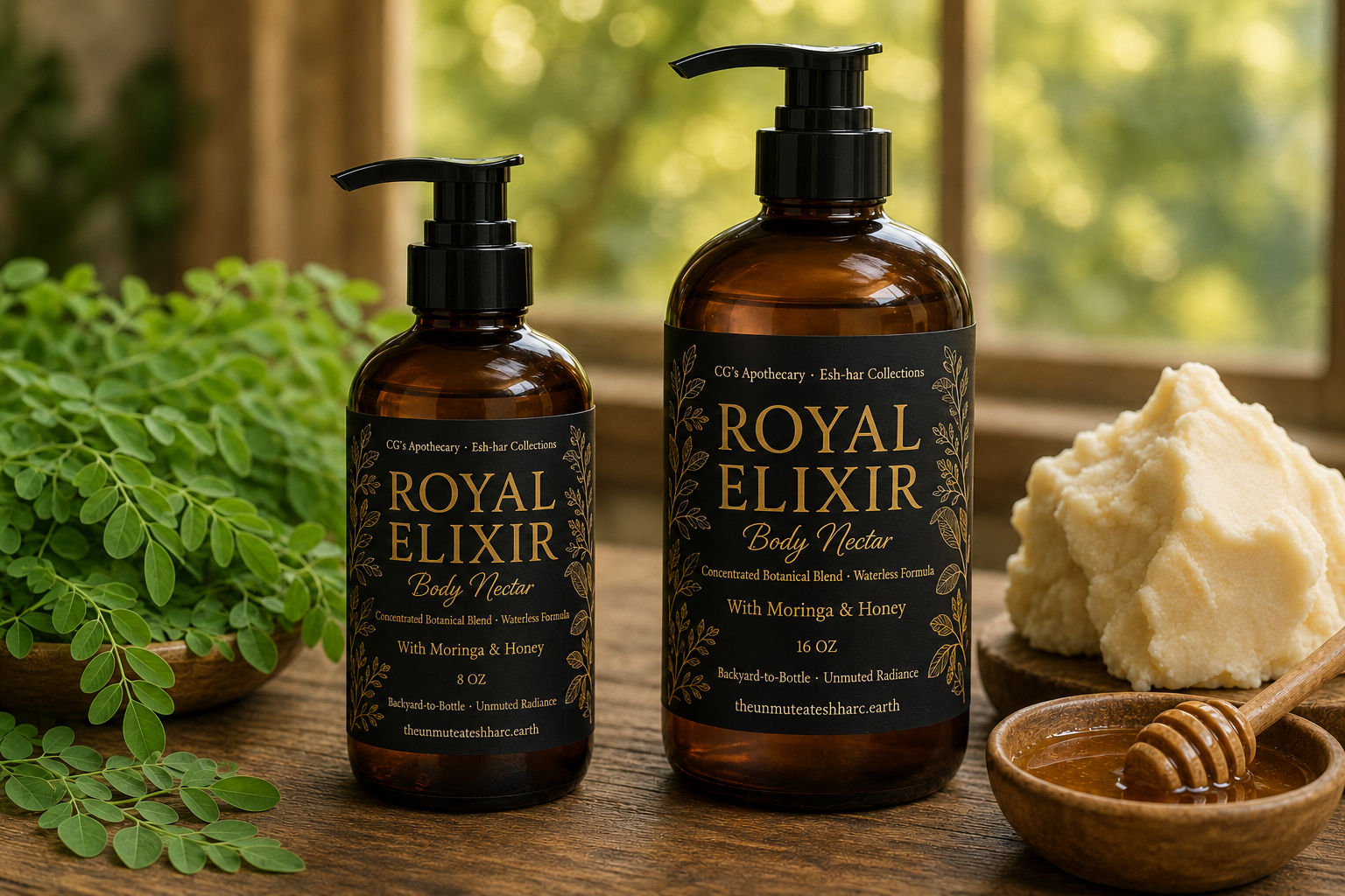 Royal Elixir Body Nectar
