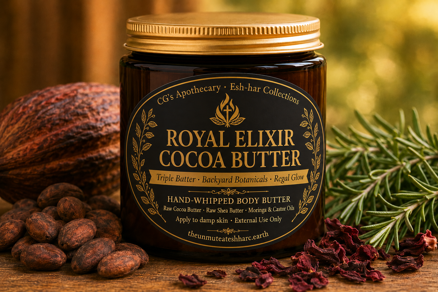 Royal Elixir Cocoa Butter