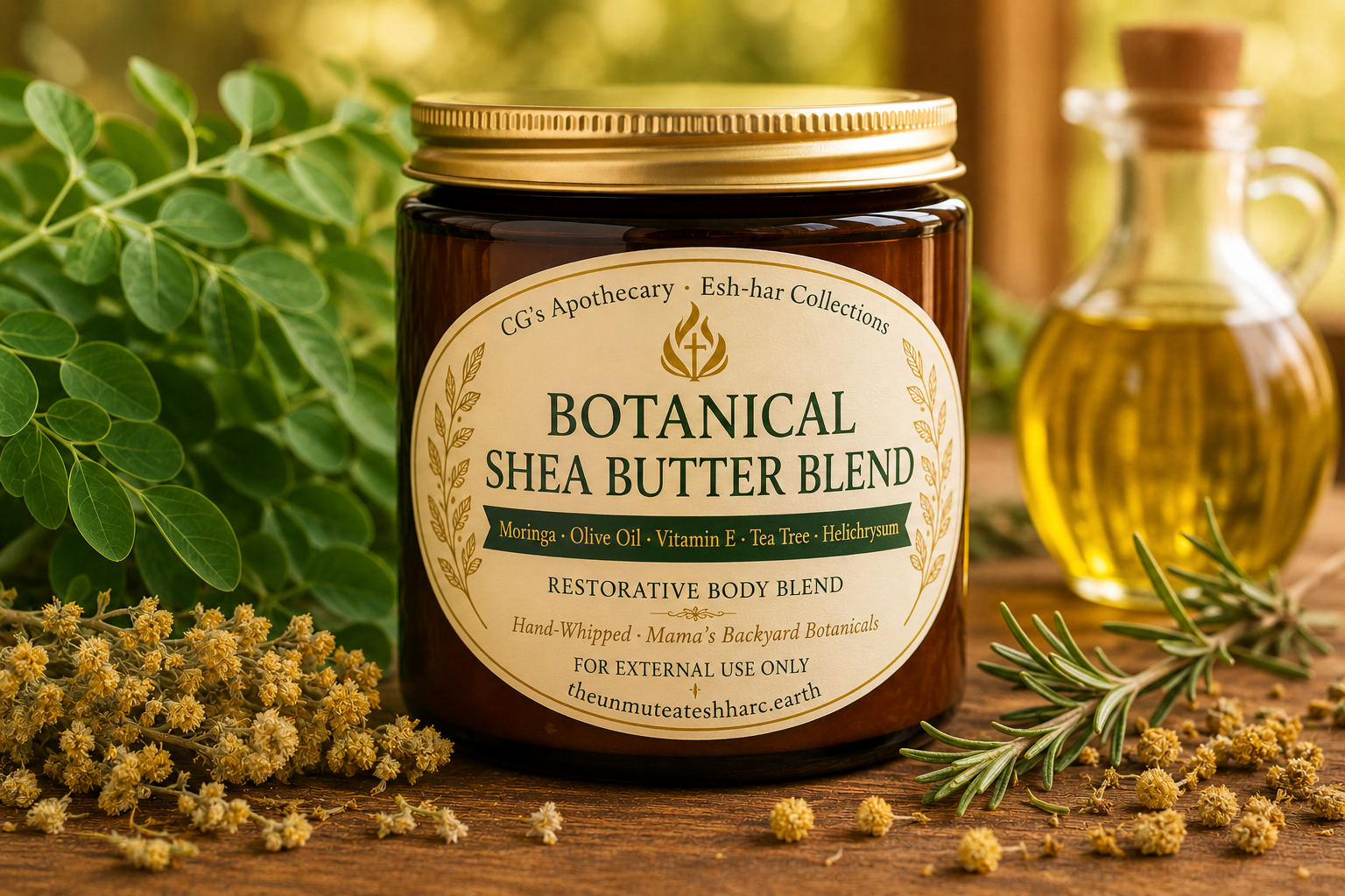 Botanical Shea Butter Blend