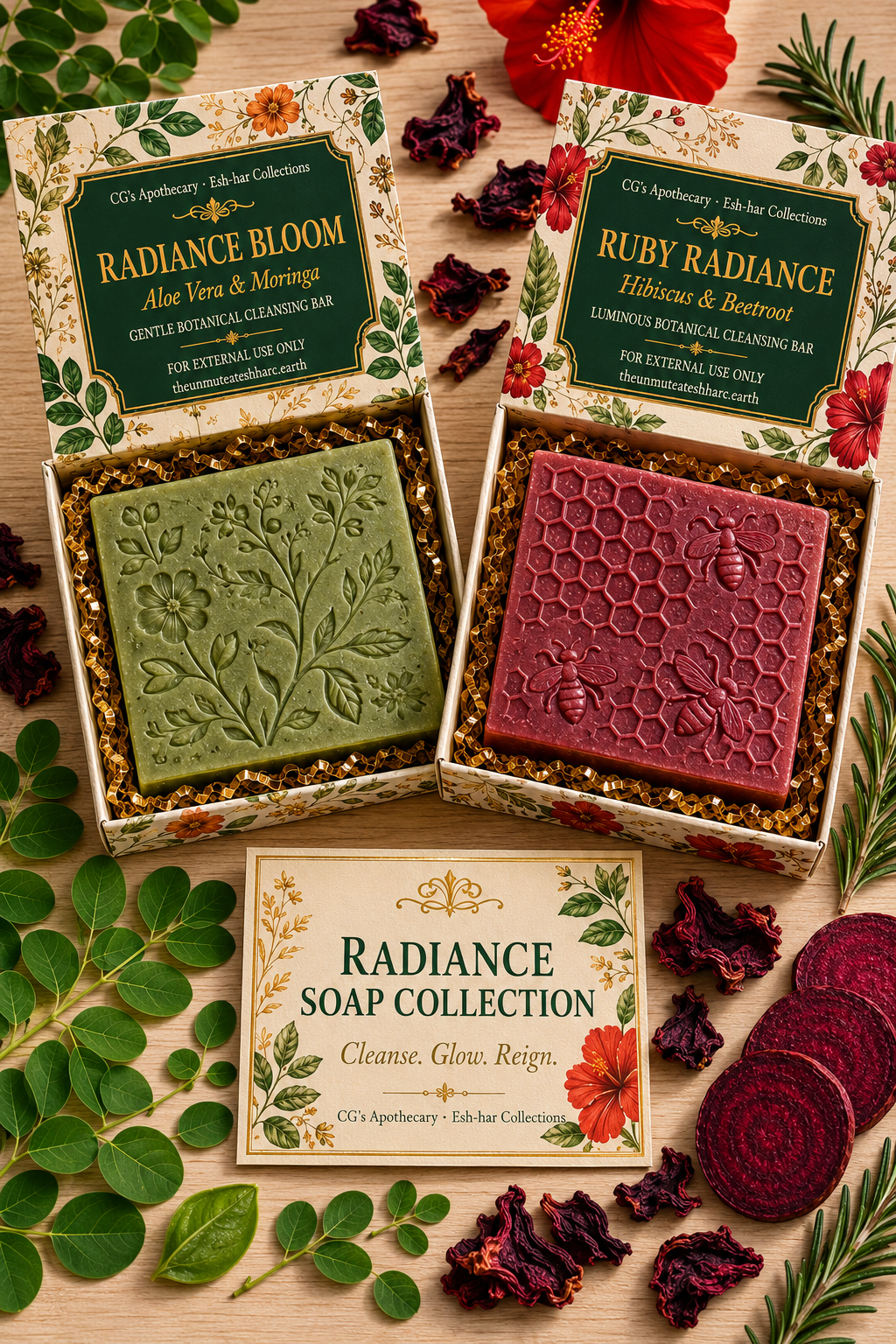 Radiance Soap Collection