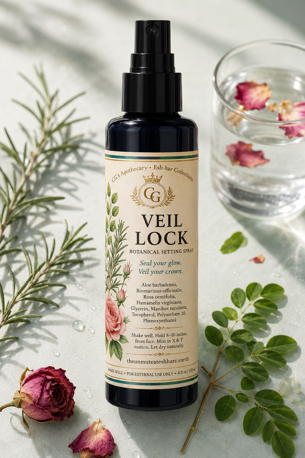 Veil Lock Botanical Setting Spray