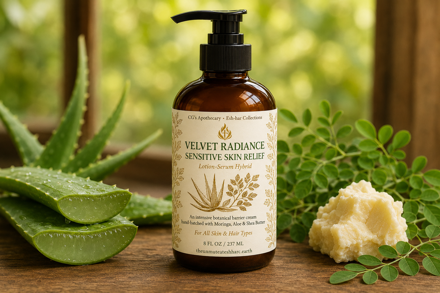 Velvet Radiance Sensitive Skin Lotion